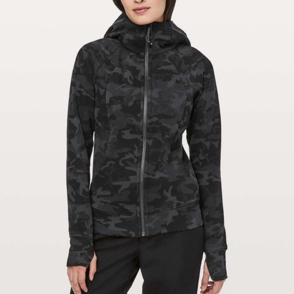 Lululemon Scuba Hoodie Camo